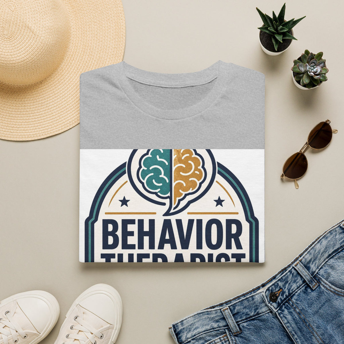 Bold Professional Badge Design For Behavior Therapist