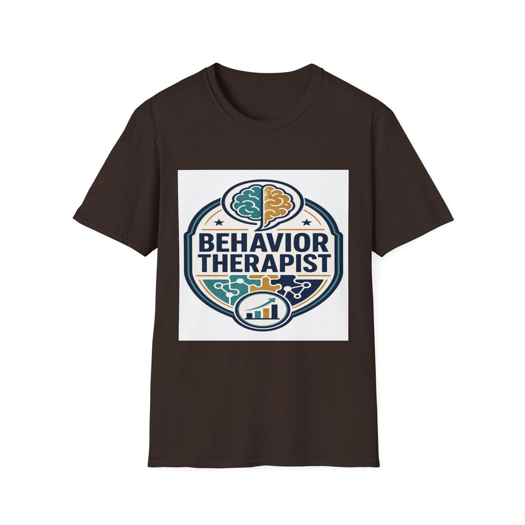 Bold Professional Badge Design For Behavior Therapist- Graphic Tees