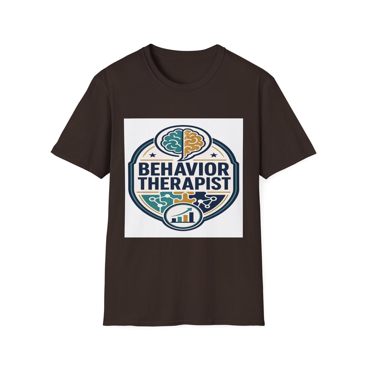 Bold Professional Badge Design For Behavior Therapist- Graphic Tees