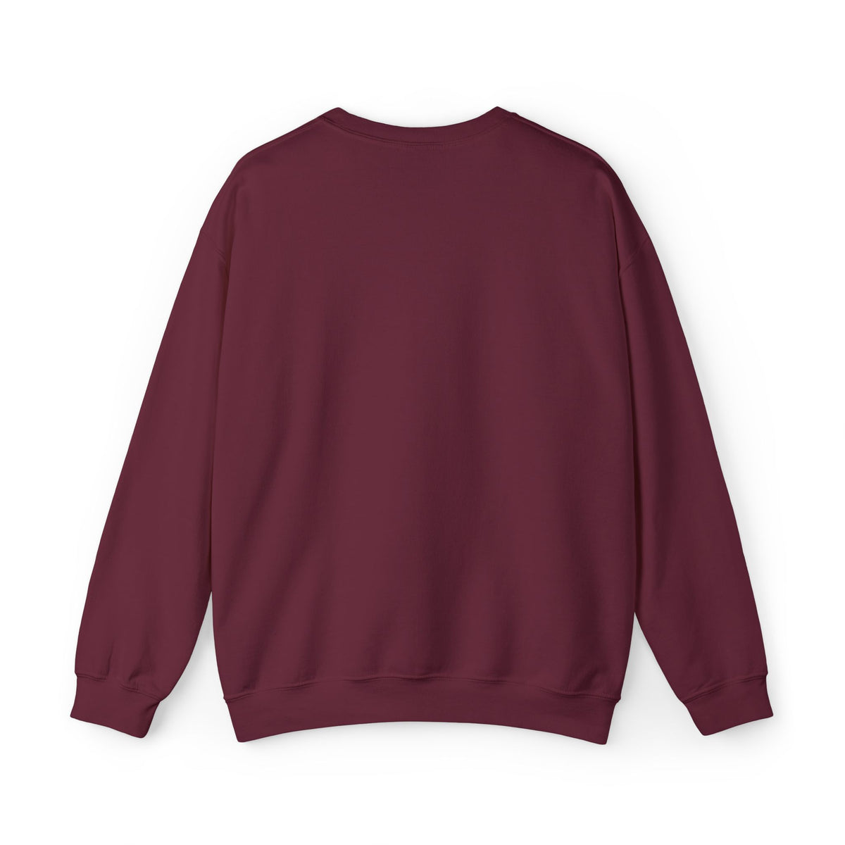 Embroidered Gold Heart Crewneck Sweatshirt