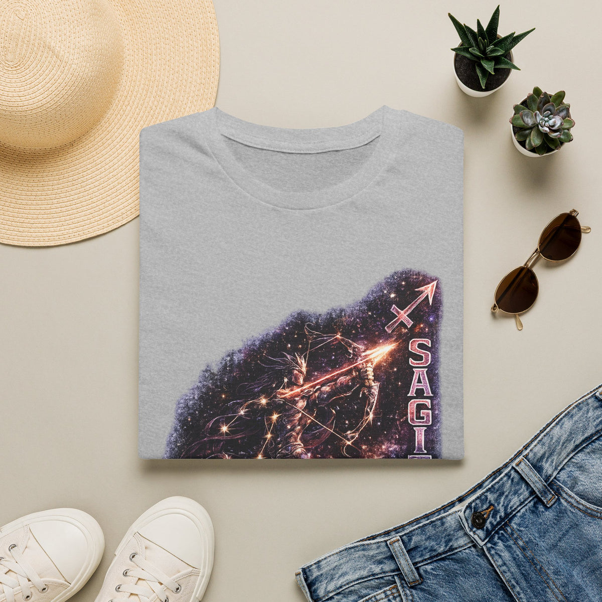 Sagittarius Constellation T-Shirt — Zodiac Star Sign Graphic Tee