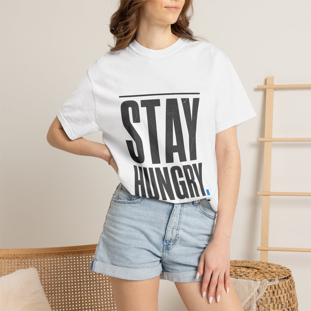Stay Hungry Motivation T-Shirt