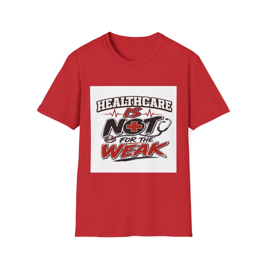 Bold Streetwear Design With Impactful Healthcare Typography- Graphic Tees
