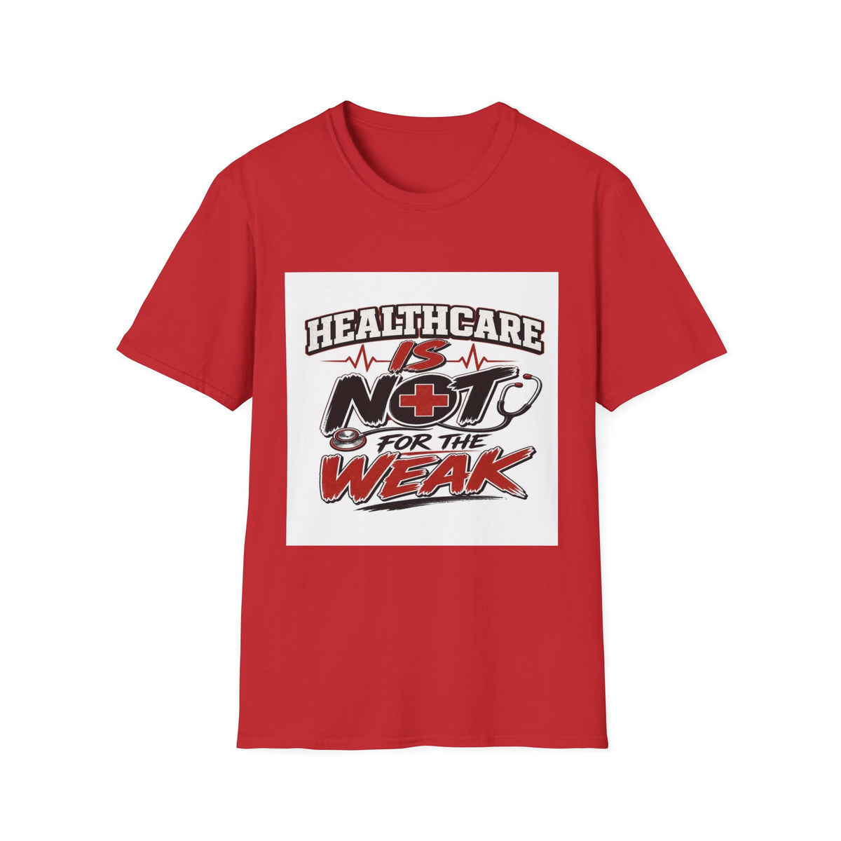 Bold Streetwear Design With Impactful Healthcare Typography- Graphic Tees