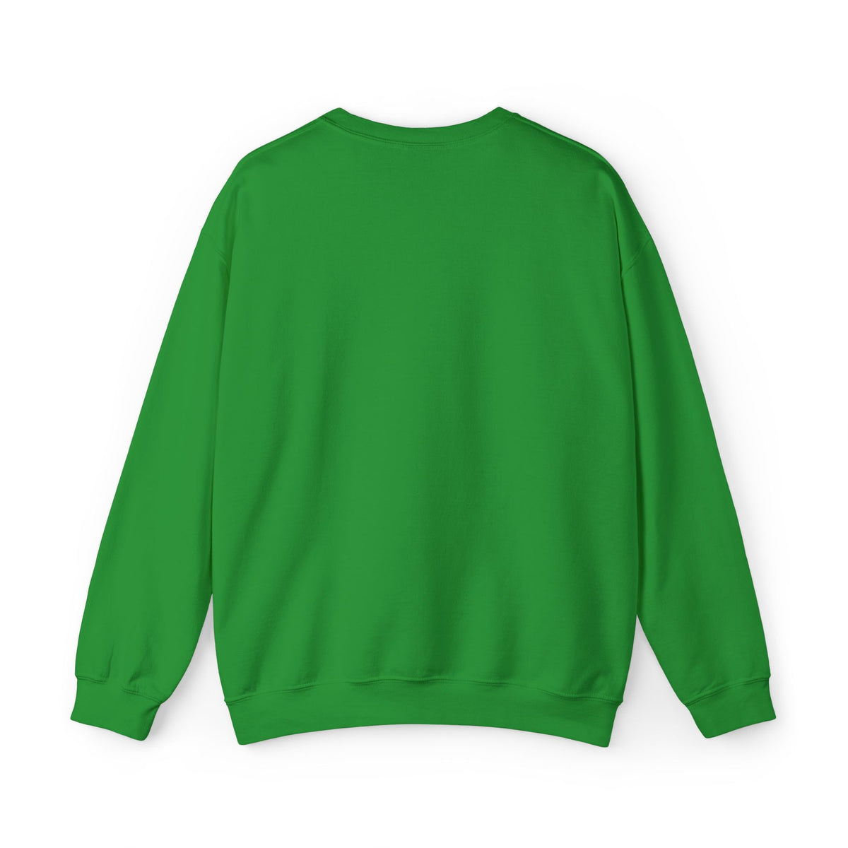Embroidered Gold Heart Crewneck Sweatshirt