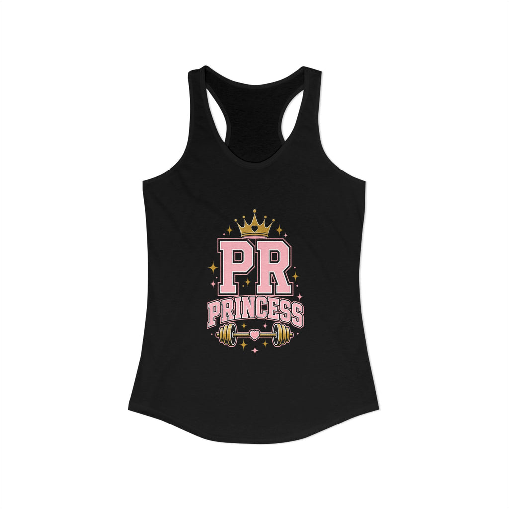 PR Princess Women's Ideal Racerback Tank