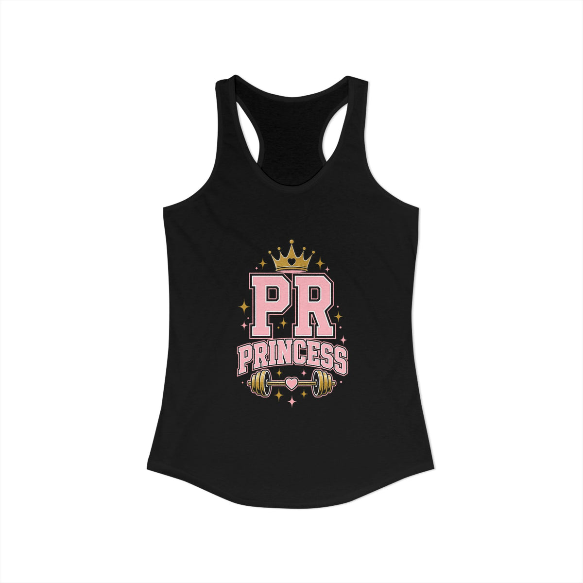 PR Princess Women's Ideal Racerback Tank