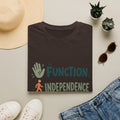 Playful Typography Featuring Function Independence Life With Icons