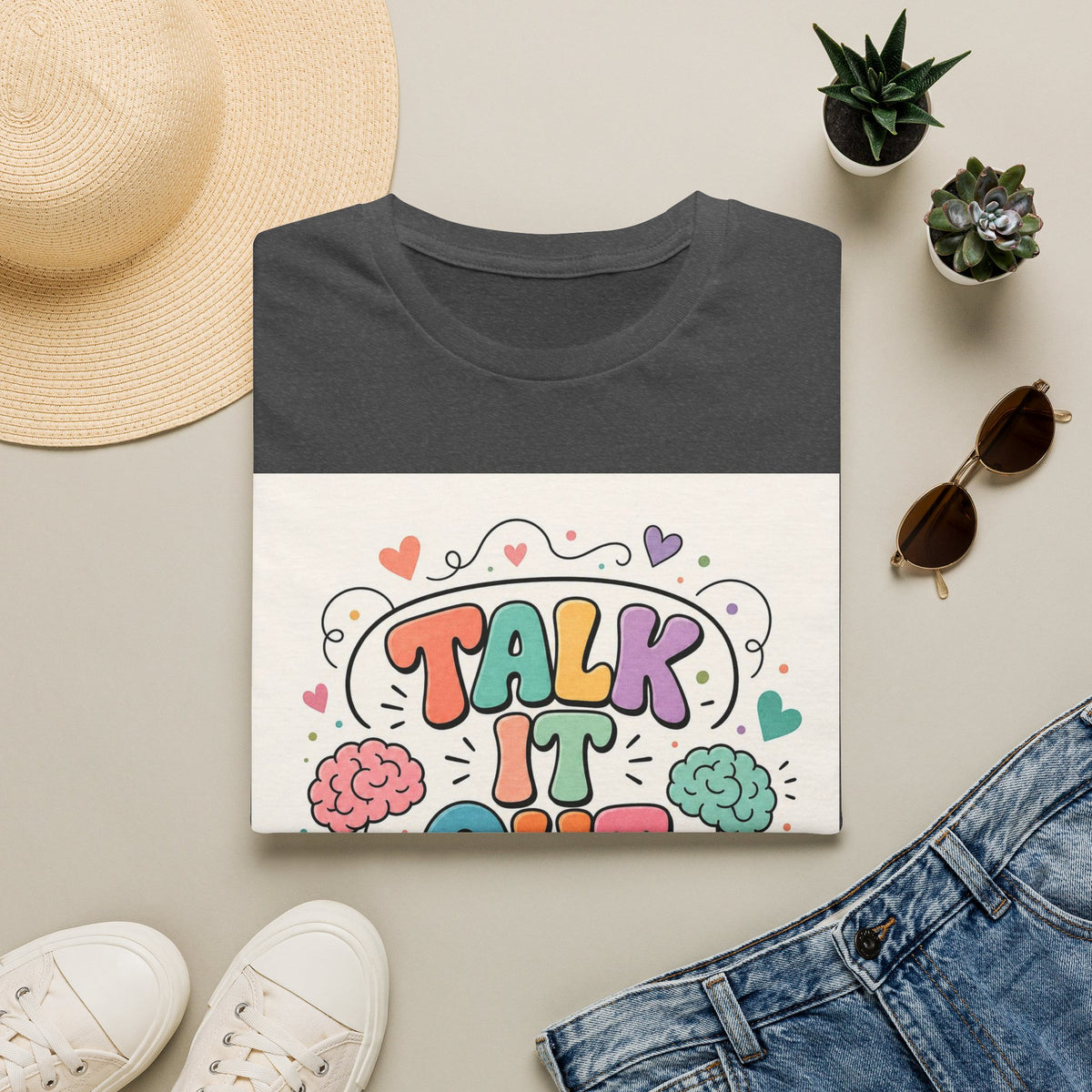 Colorful Speech Bubble Design With Playful Typography And Whimsical Elements