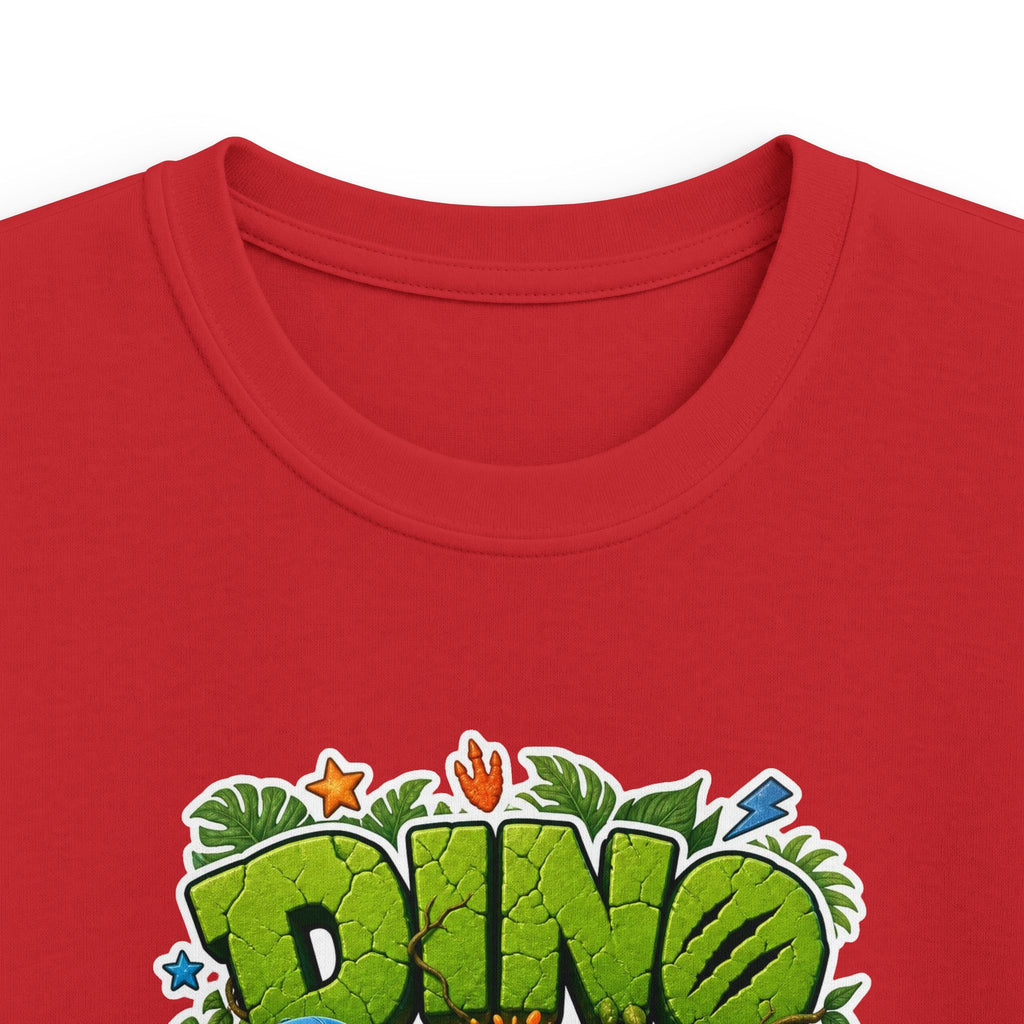 Kids Tee - 'Dino Squad' Colorful Dinosaur Graphic
