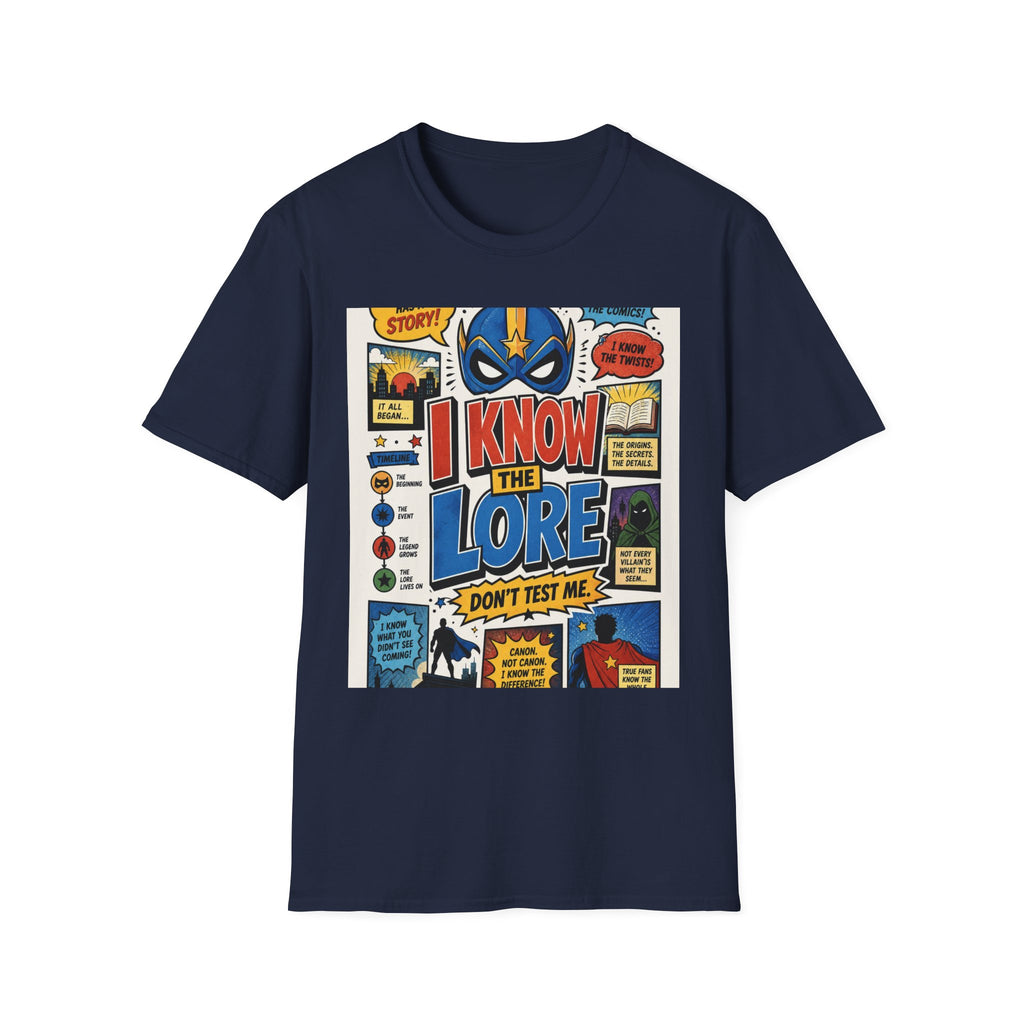 T Shirt Design Featuring Whimsical Superhero Theme And Engaging Text