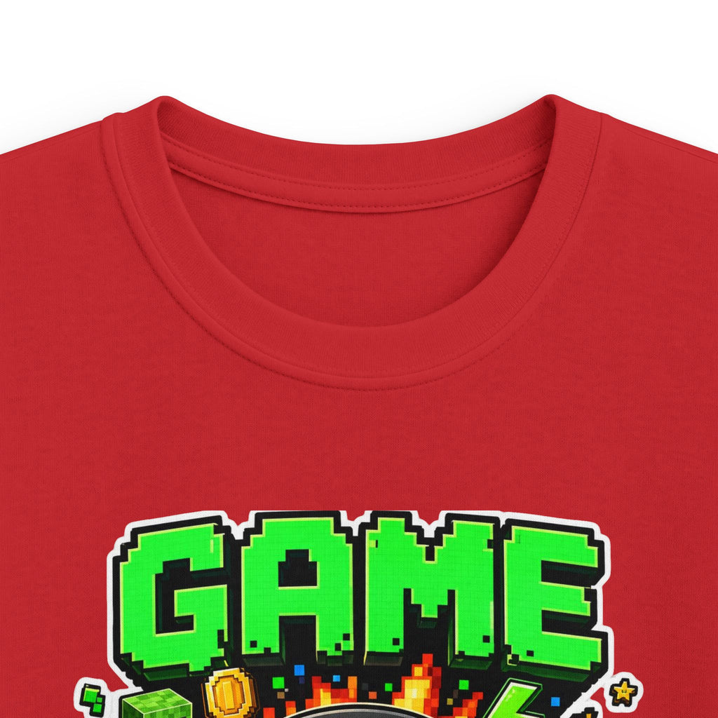 Kids Tee - "Game On" Retro Gamer Controller Design
