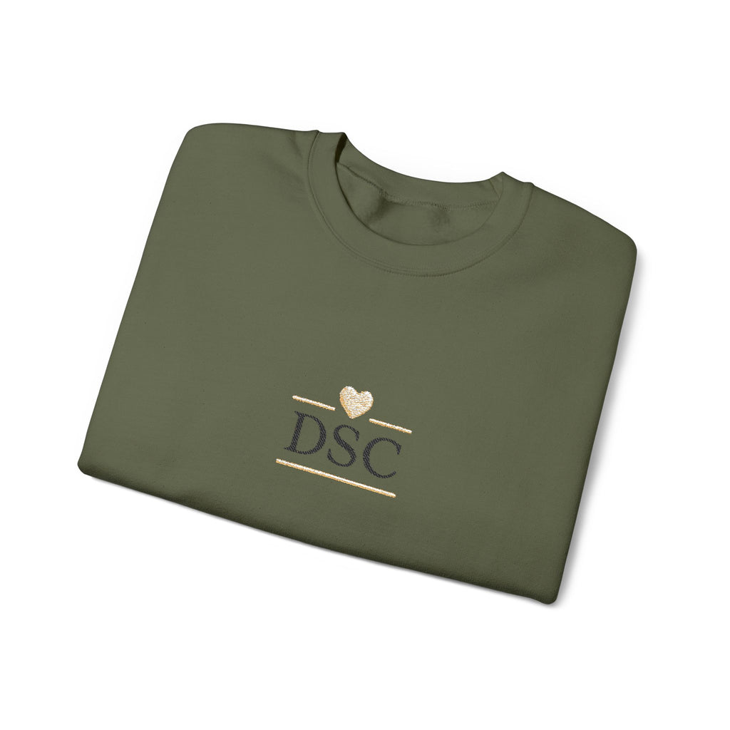 DSC Elegant Logo Crewneck Sweatshirt
