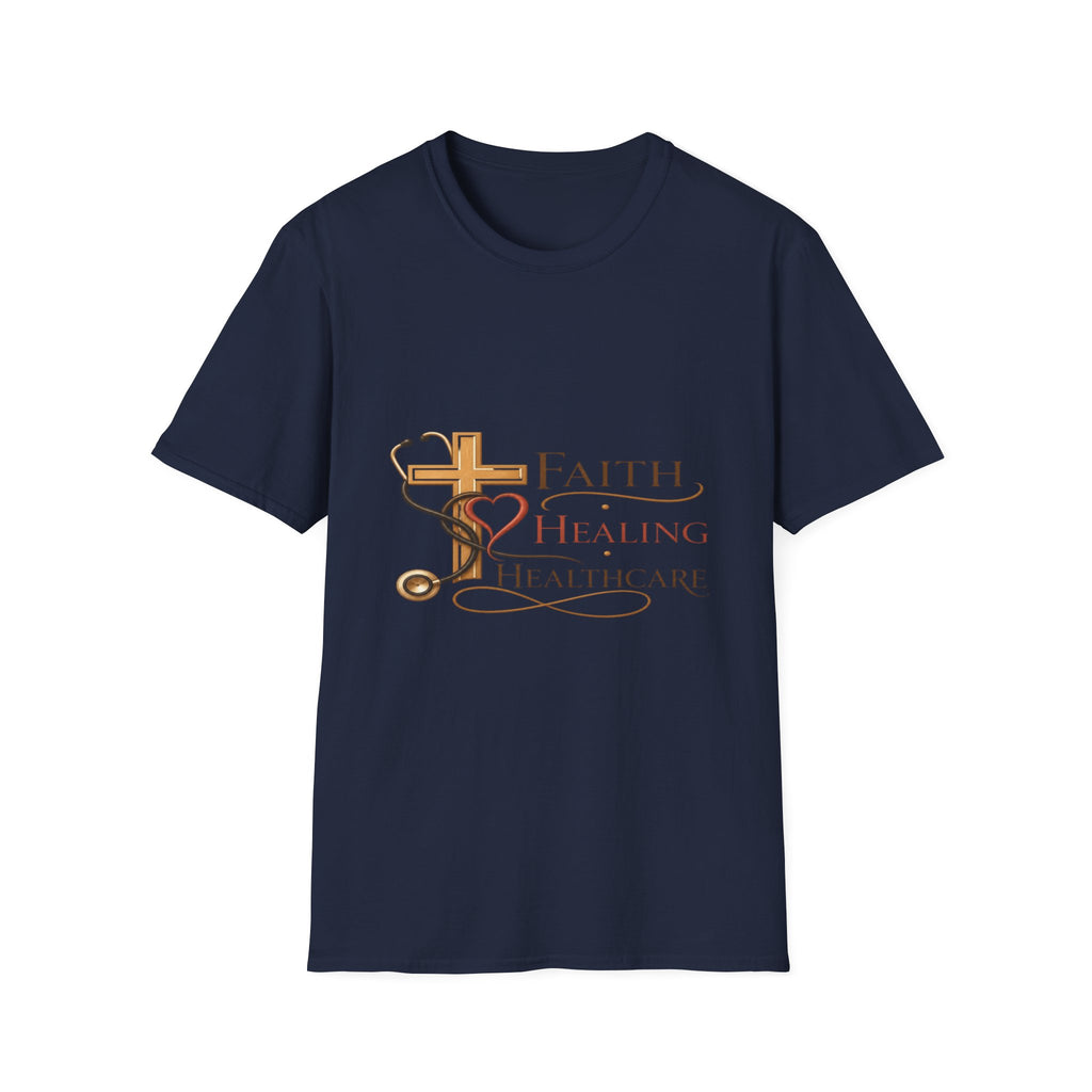 Elegant Typography Featuring Inspirational Healthcare Symbols- Graphic Tees