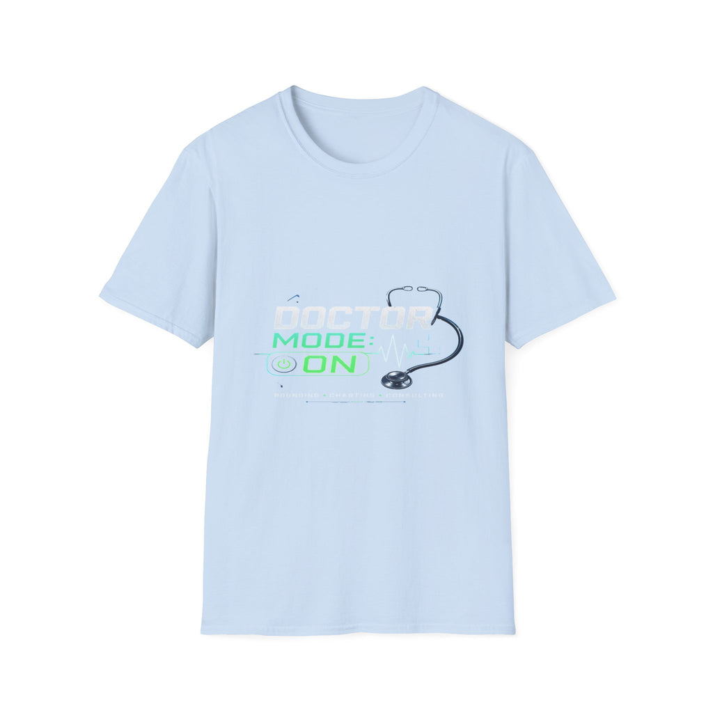 Modern Graphic T-Shirt Design Featuring Doctor Mode Text- Graphic Tees