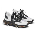 Women’s Mesh Sneakers — Lightweight Breathable Athletic Shoes with Color Splash Sole
