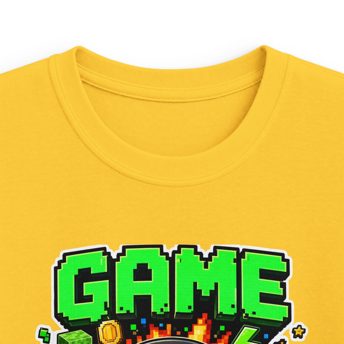 Kids Tee - "Game On" Retro Gamer Controller Design