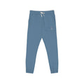 Midnight Motion Sweatpants — Small Lavender Skull Accent