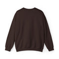 Embroidered Gold Heart Crewneck Sweatshirt