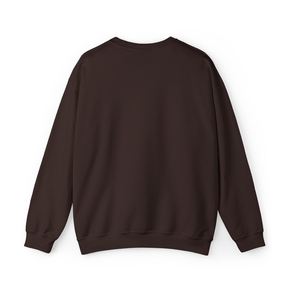 Embroidered Gold Heart Crewneck Sweatshirt