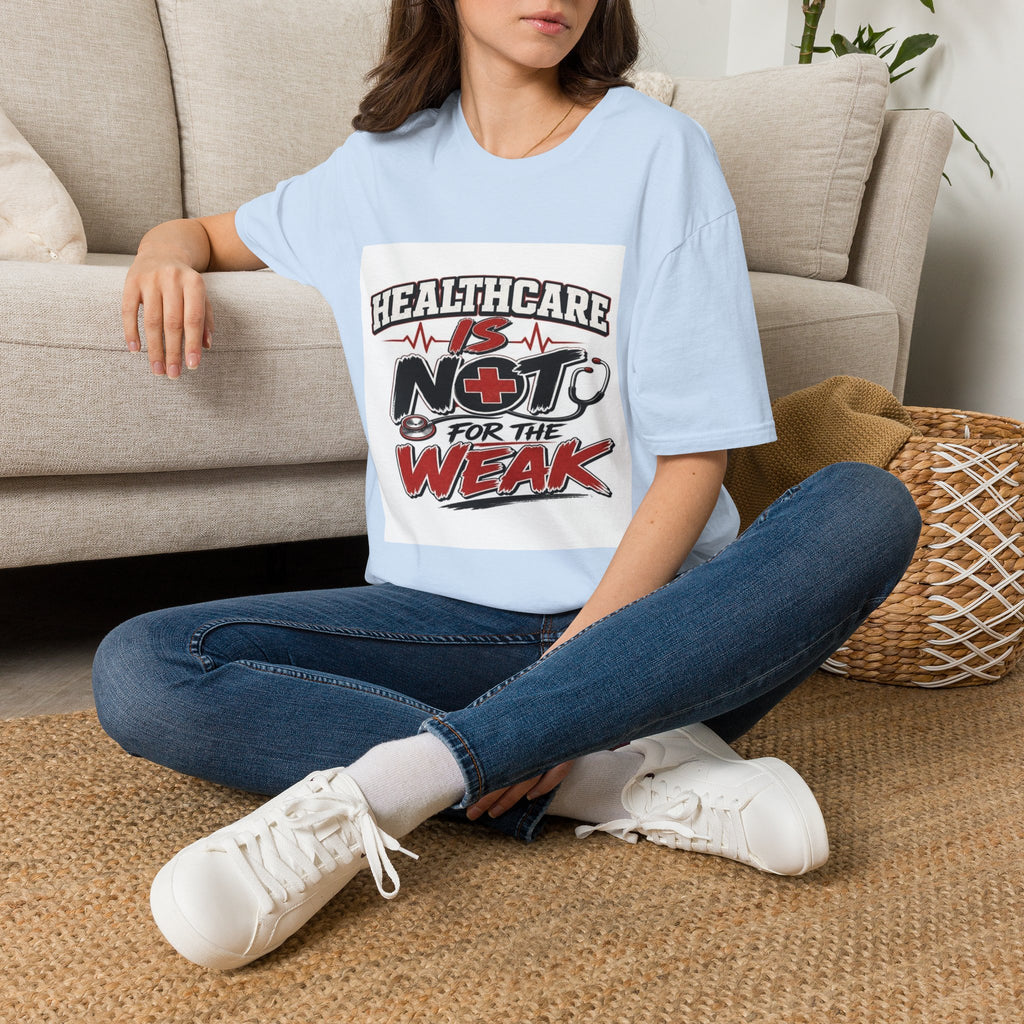Bold Streetwear Design With Impactful Healthcare Typography- Graphic Tees