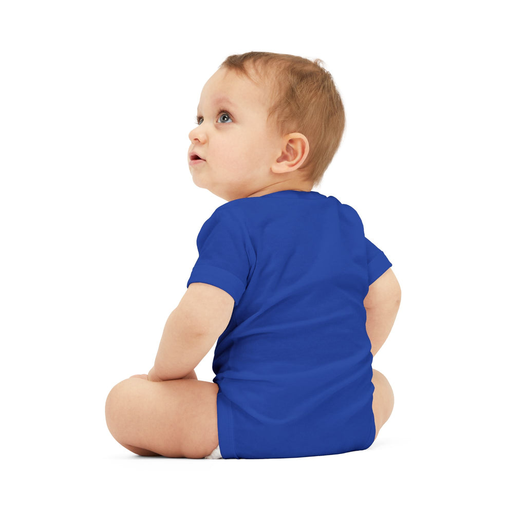 Baby Onesie - "Bloom Where You Grow" Floral Infant Bodysuit