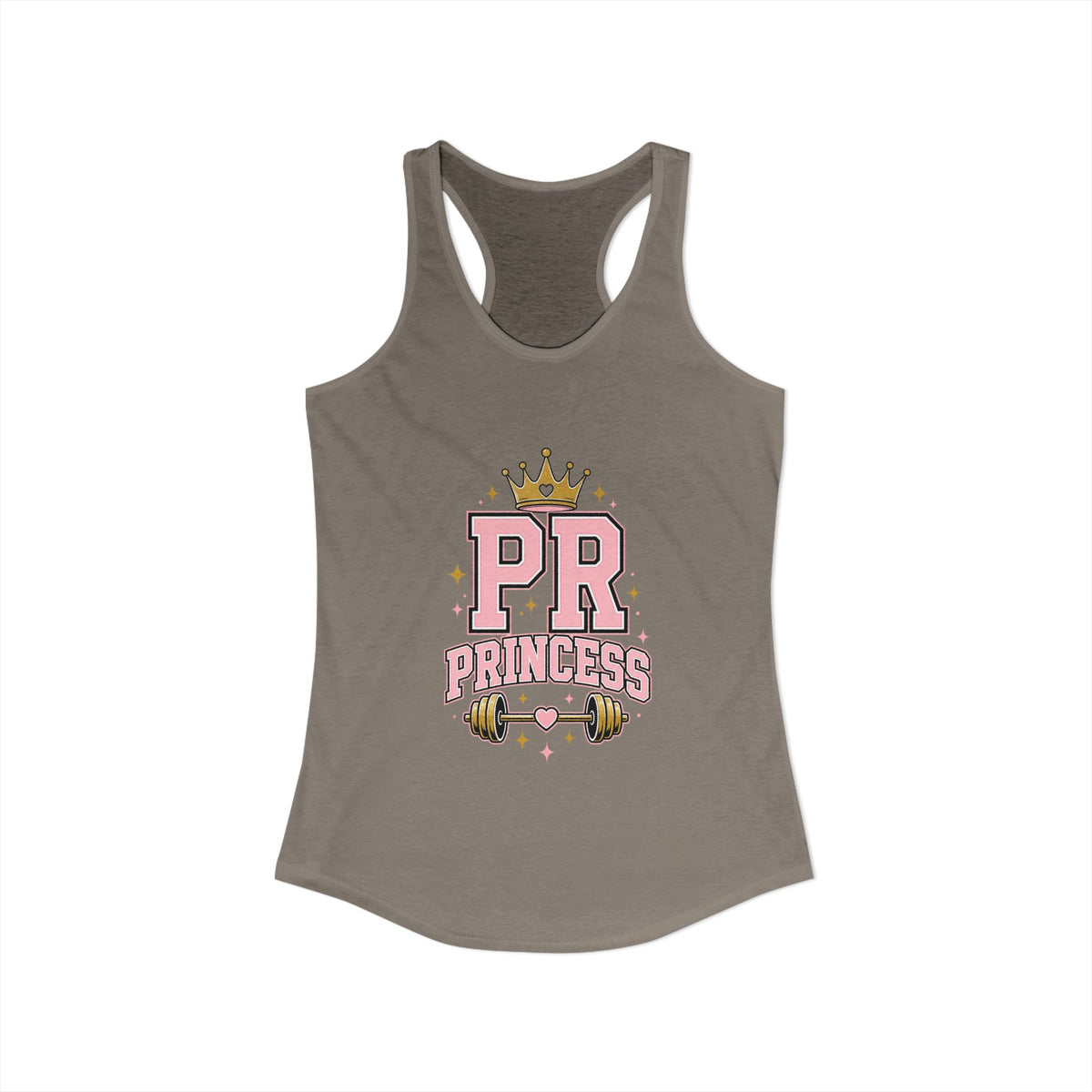 PR Princess Women's Ideal Racerback Tank