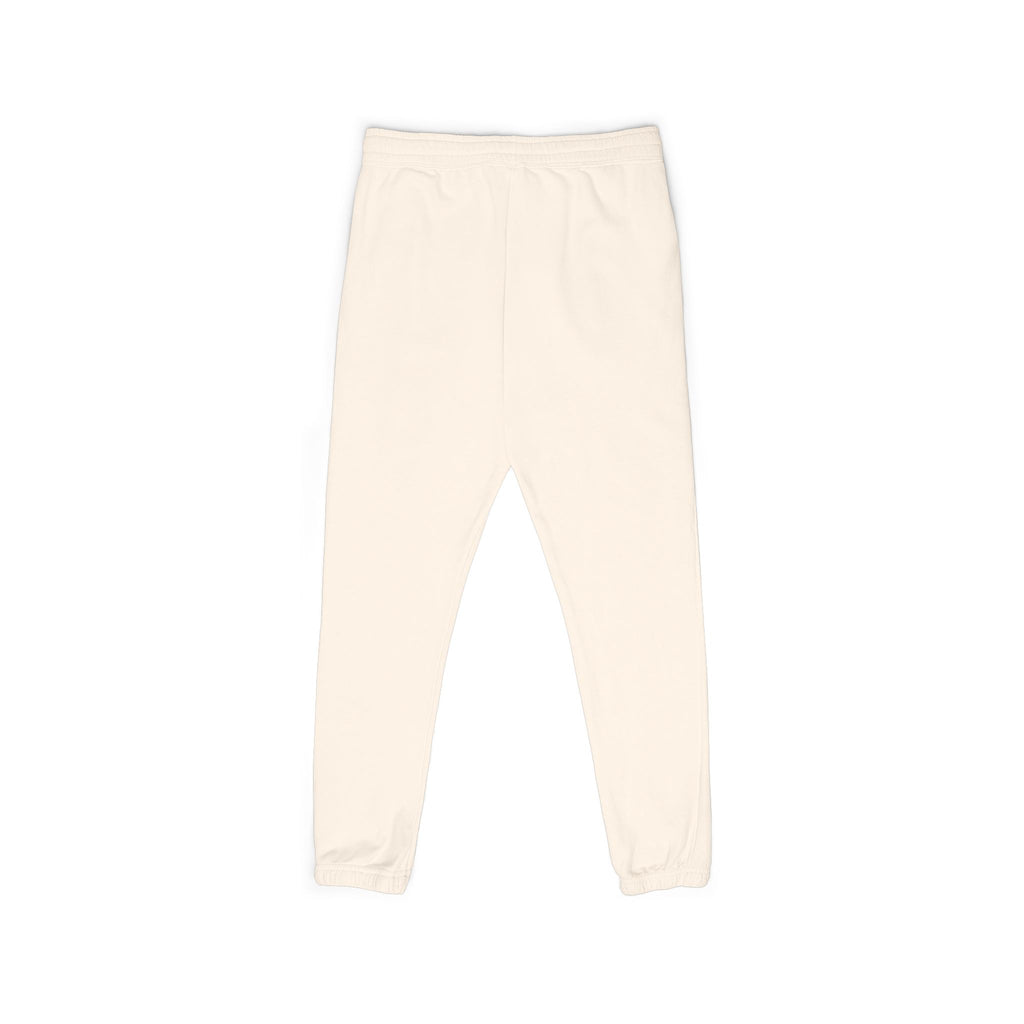 Midnight Motion Sweatpants — Small Lavender Skull Accent