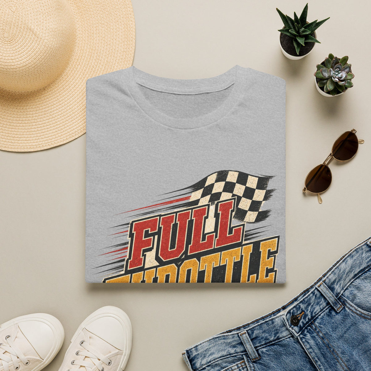 Full Throttle Softstyle T-Shirt
