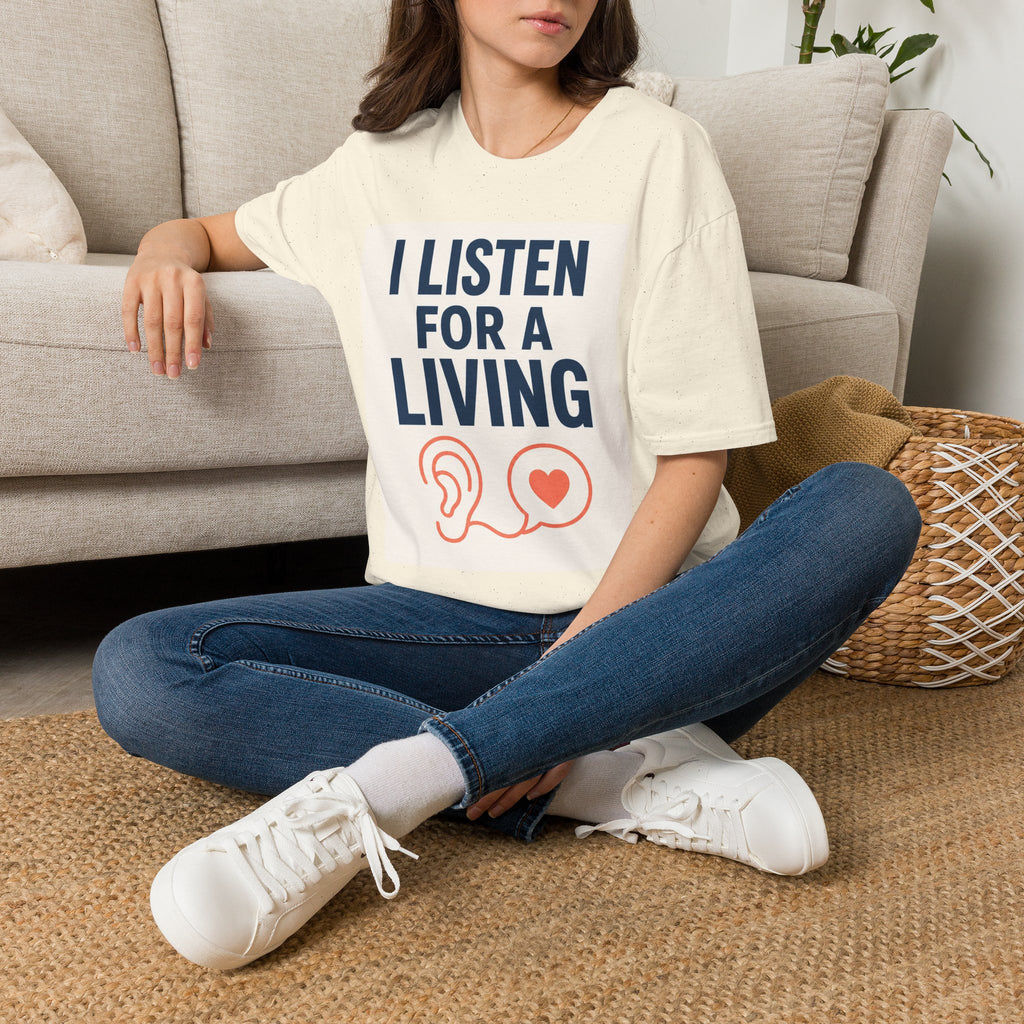 Bold Text And Minimalist Ear Illustration In Modern Design