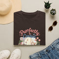 Purrfectly Content T-Shirt — Cute Cat Graphic Tee for Cat Lovers