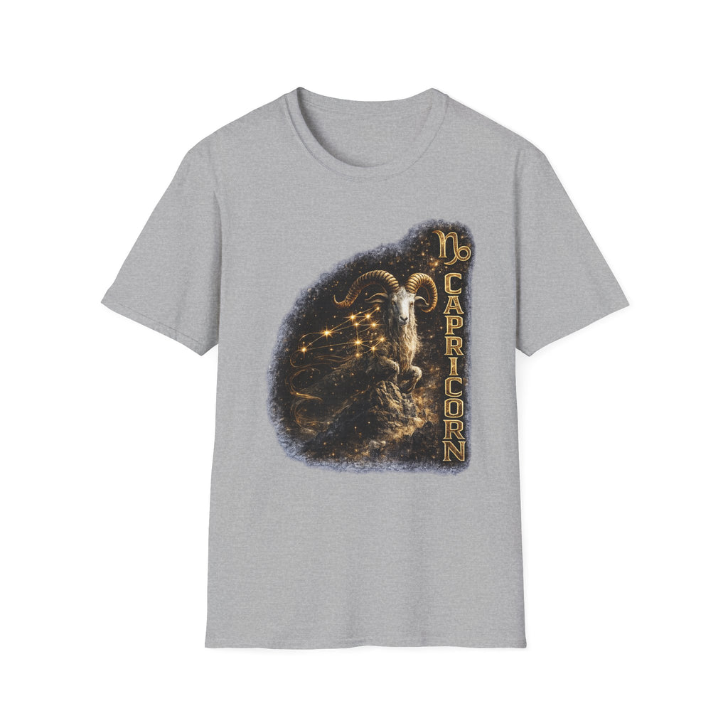 Capricorn Zodiac T-Shirt — Goat Constellation Astrology Tee