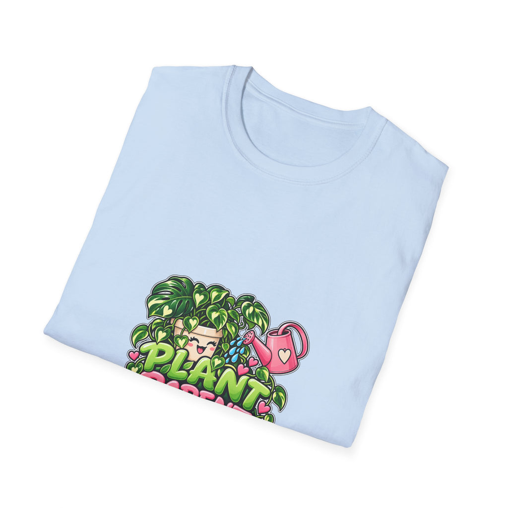 Plant Parent T-Shirt — "Plant Parent: Water, Worry, Repeat" Graphic Tee for Plant Lovers