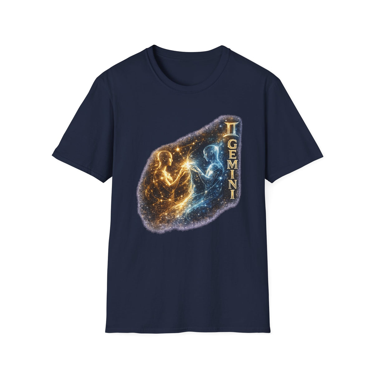 Gemini Constellation T-Shirt — Cosmic Twins Zodiac Tee