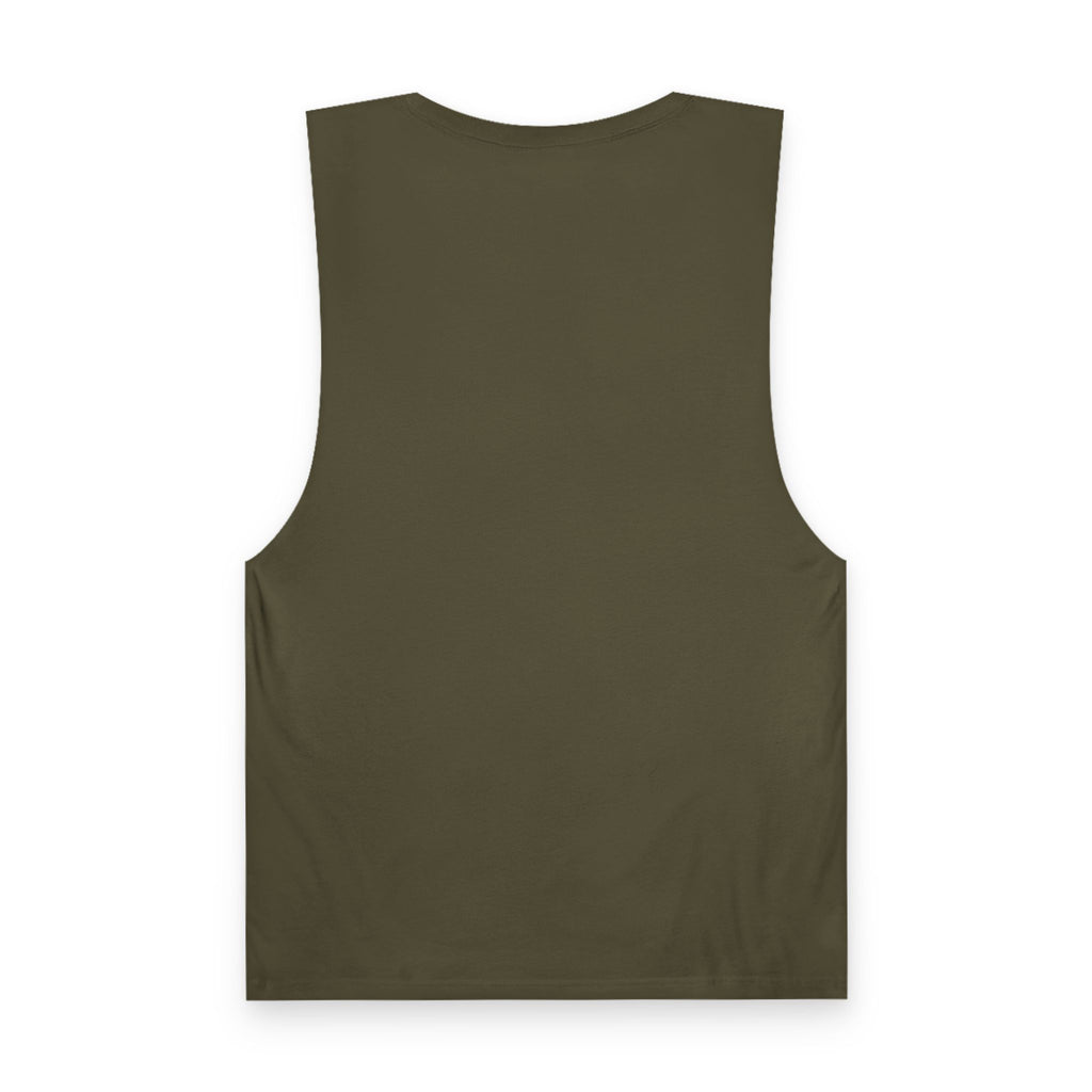 Barnard Embroidered Tank Top — Minimal College-Inspired Athletic Tank