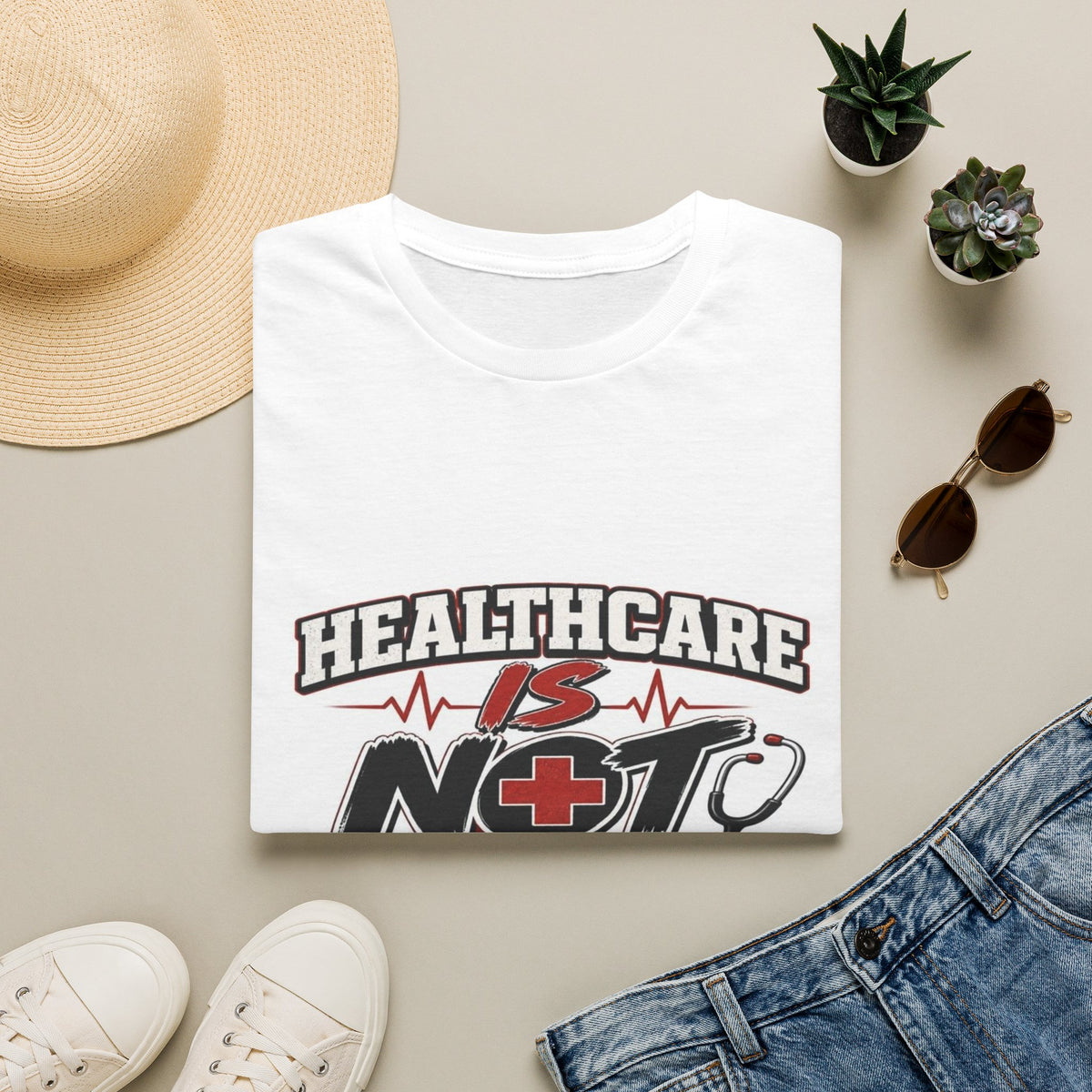 Bold Streetwear Design With Impactful Healthcare Typography- Graphic Tees