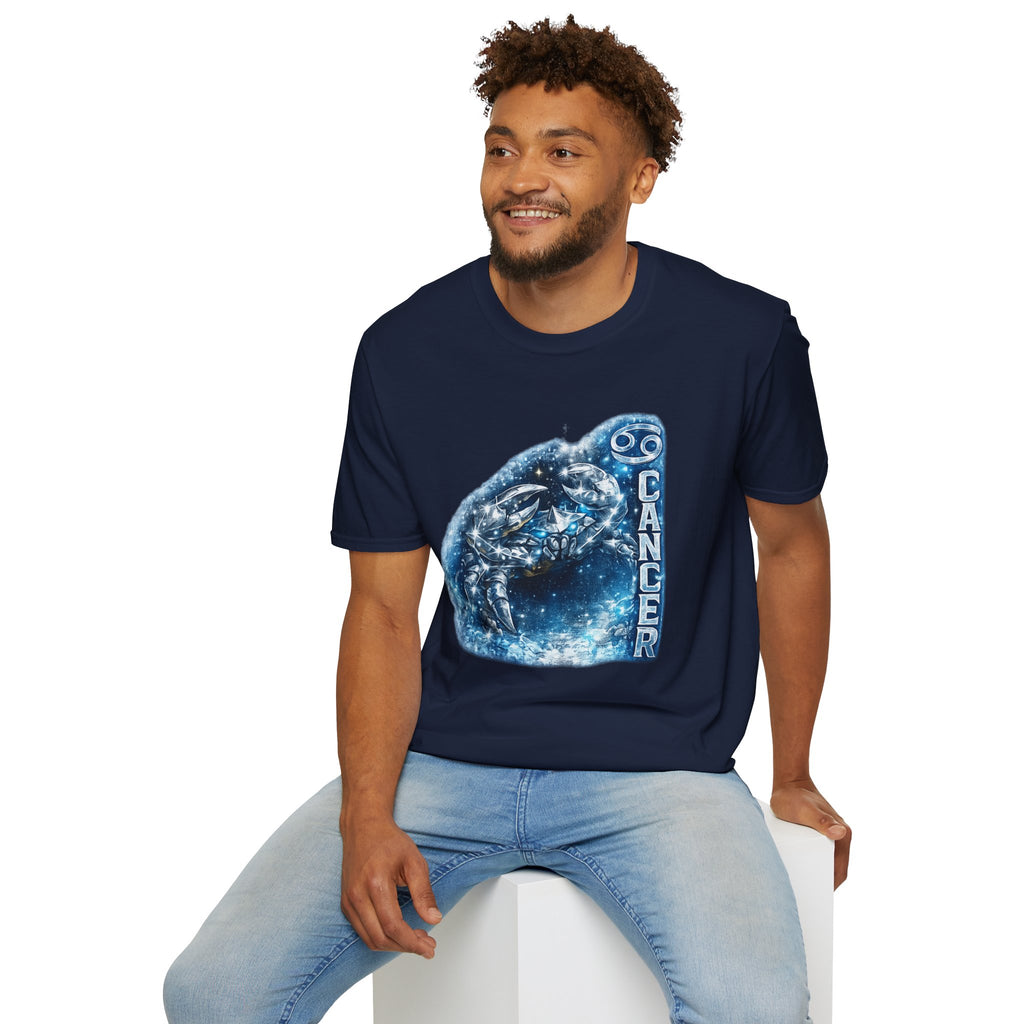 Cancer Zodiac T-Shirt — Cosmic Crab Astrology Tee