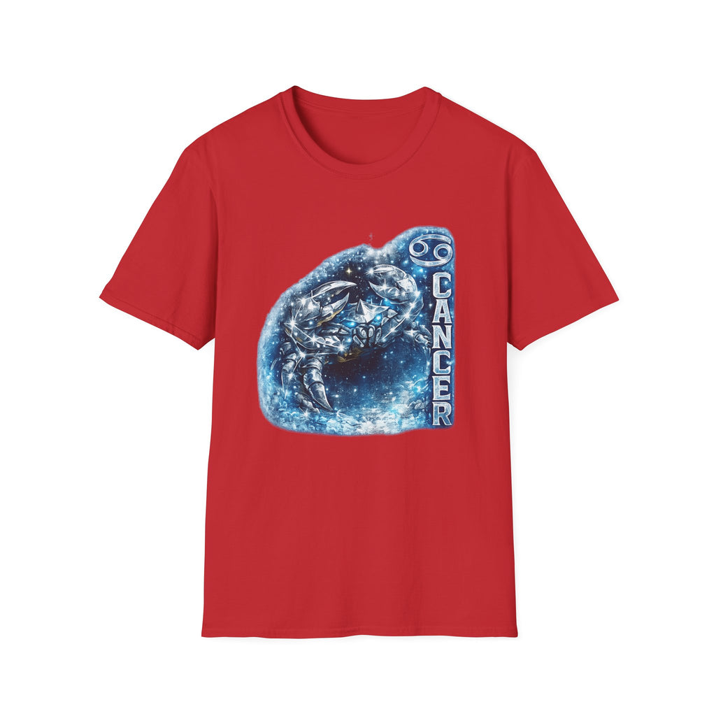 Cancer Zodiac T-Shirt — Cosmic Crab Astrology Tee