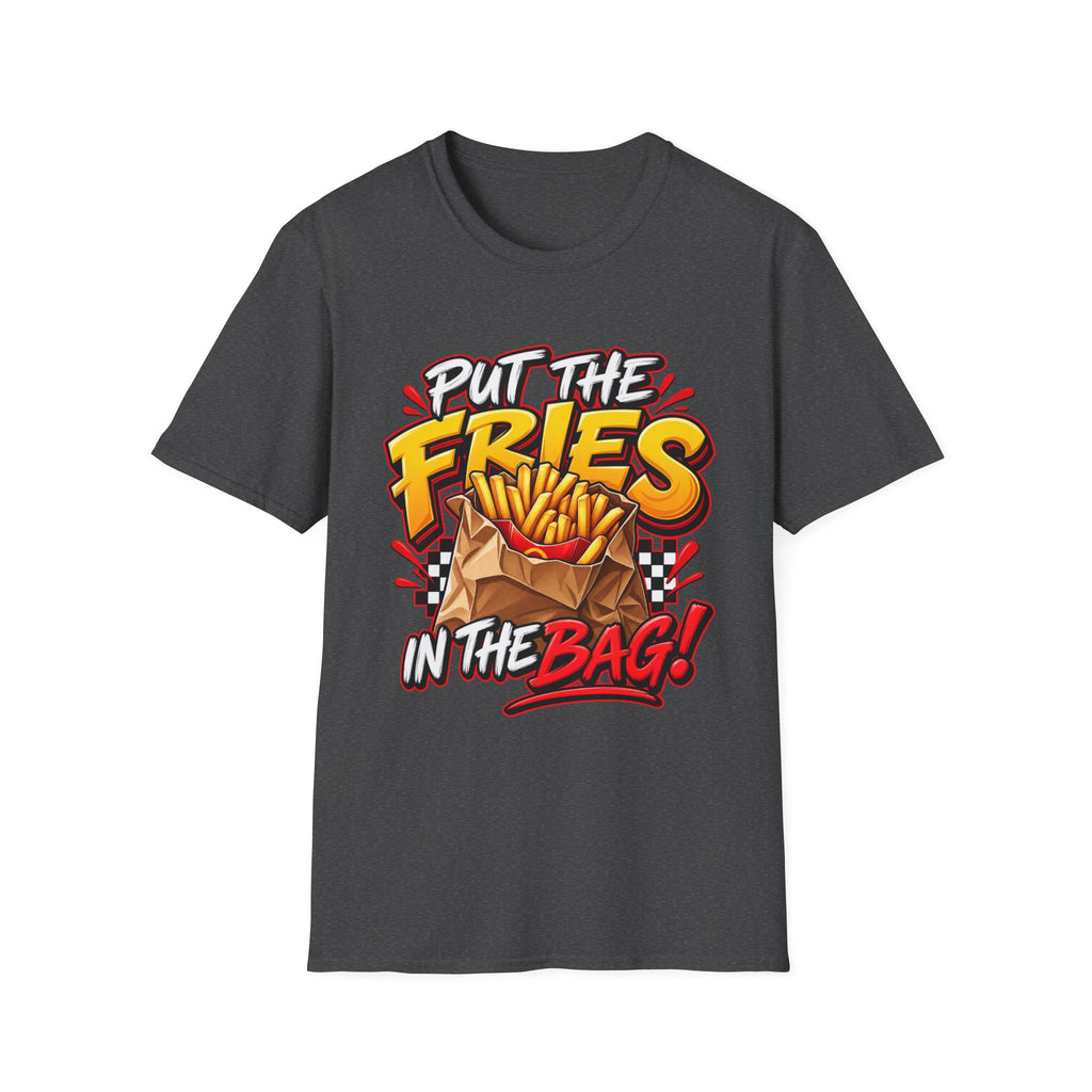 Fries In Bag Design
