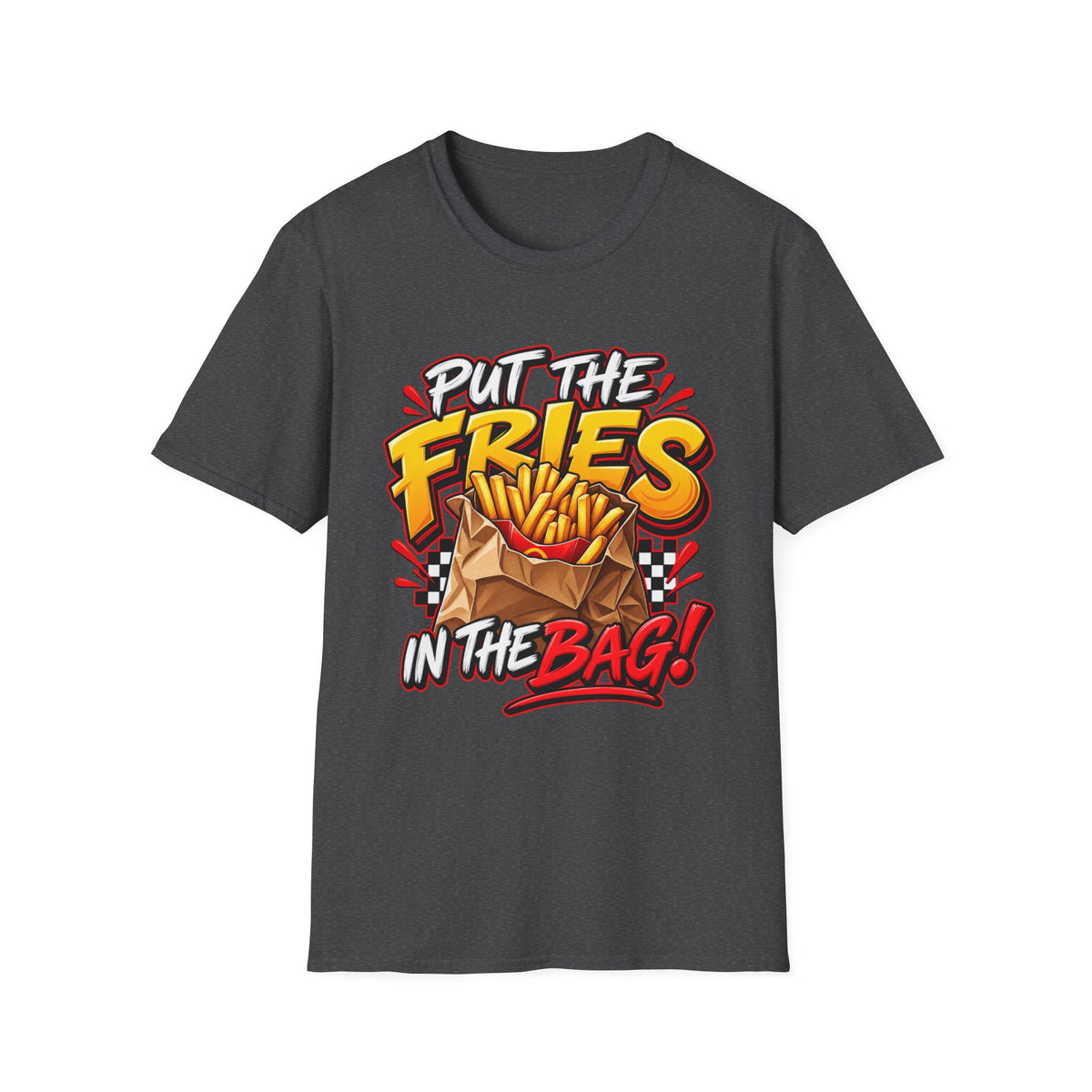 Fries In Bag Design
