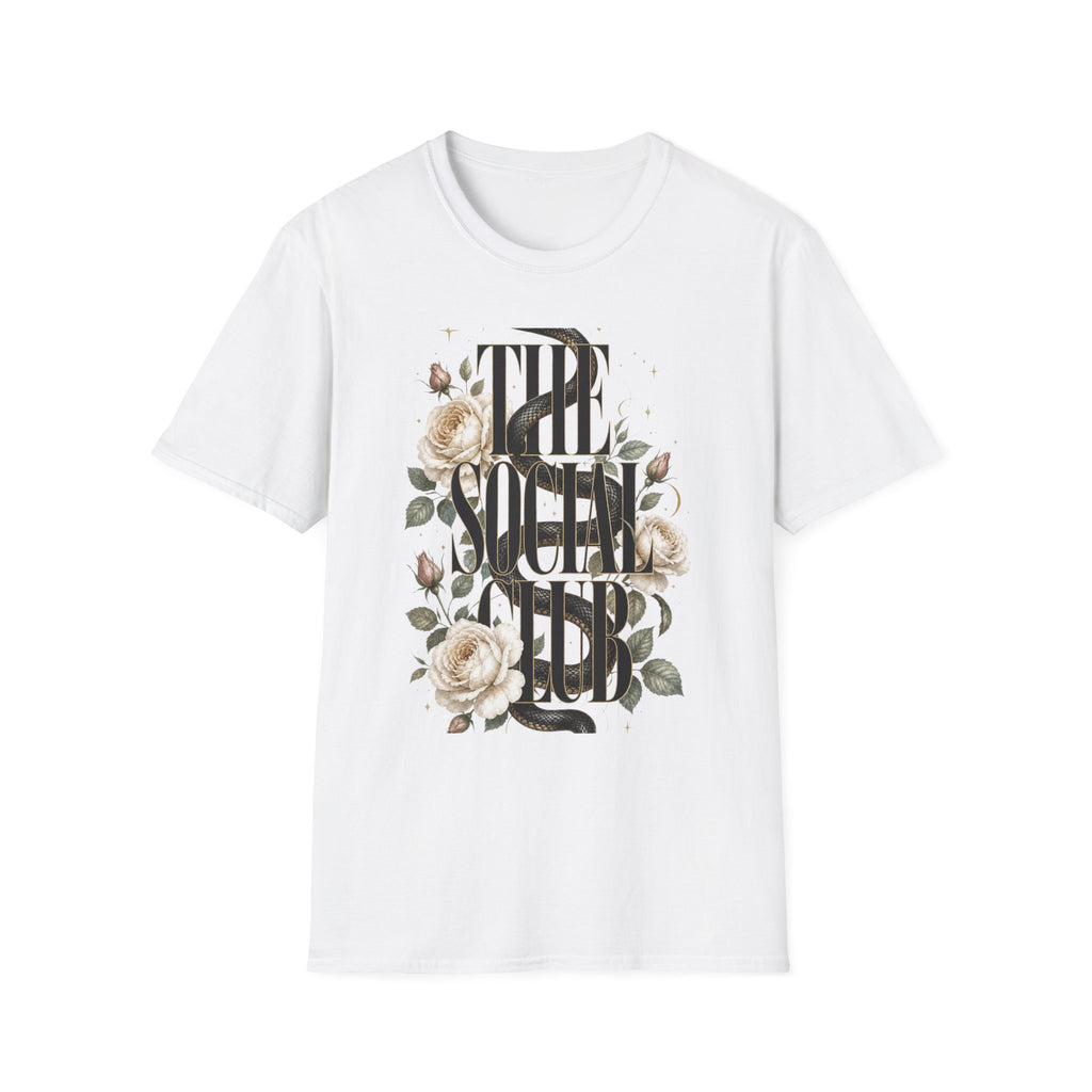 The Silents Floral Graphic T-Shirt