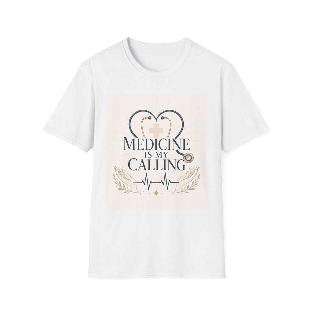 Elegant Design Celebrating Medicine With Heart Shaped Stethoscope