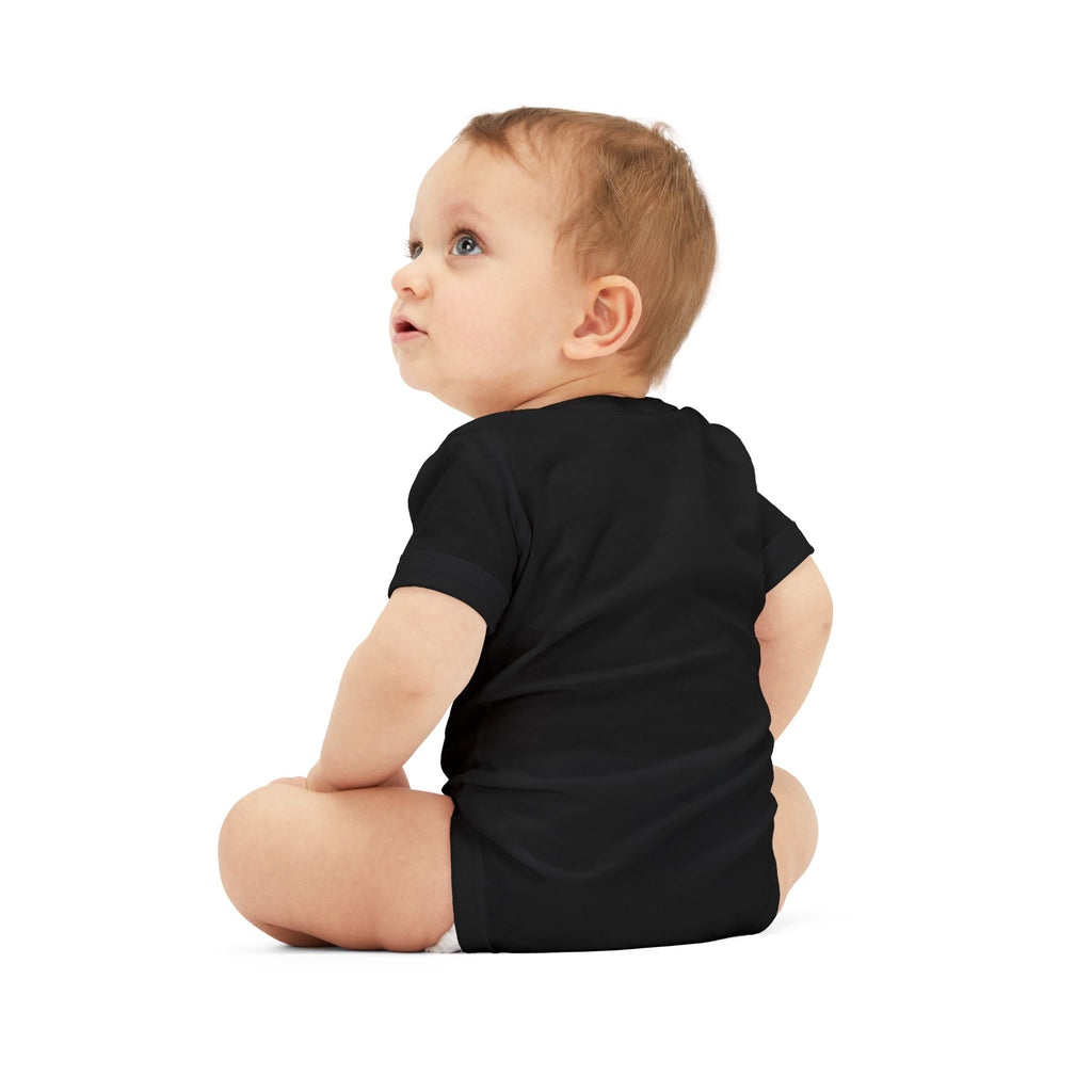 Baby Onesie - "Bloom Where You Grow" Floral Infant Bodysuit
