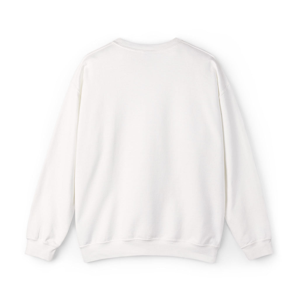 Embroidered Gold Heart Crewneck Sweatshirt