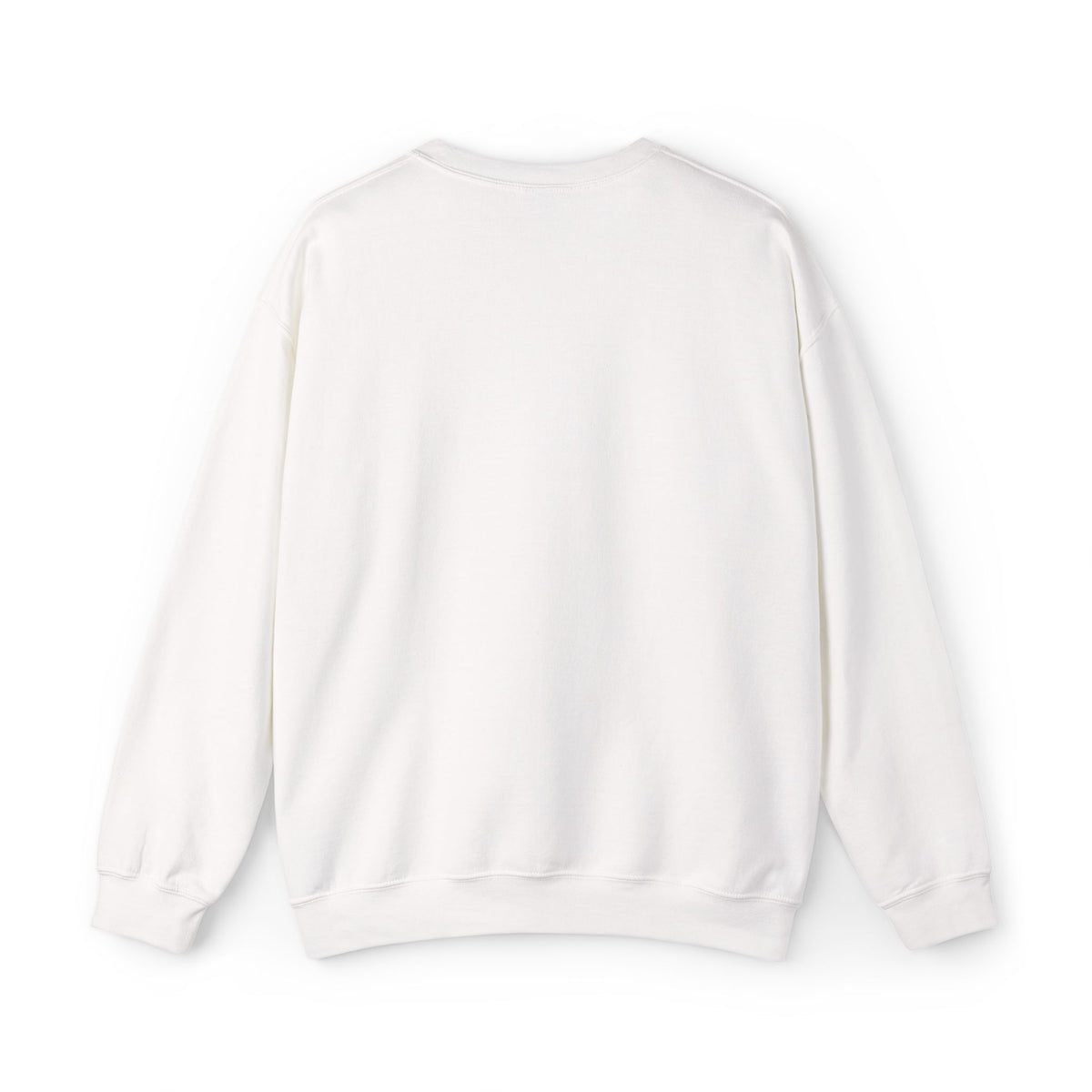 Embroidered Gold Heart Crewneck Sweatshirt
