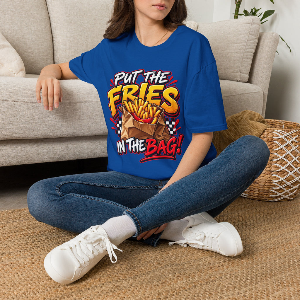 Fries In Bag Design