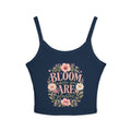 Bloom Where You Are Planted Floral Tank