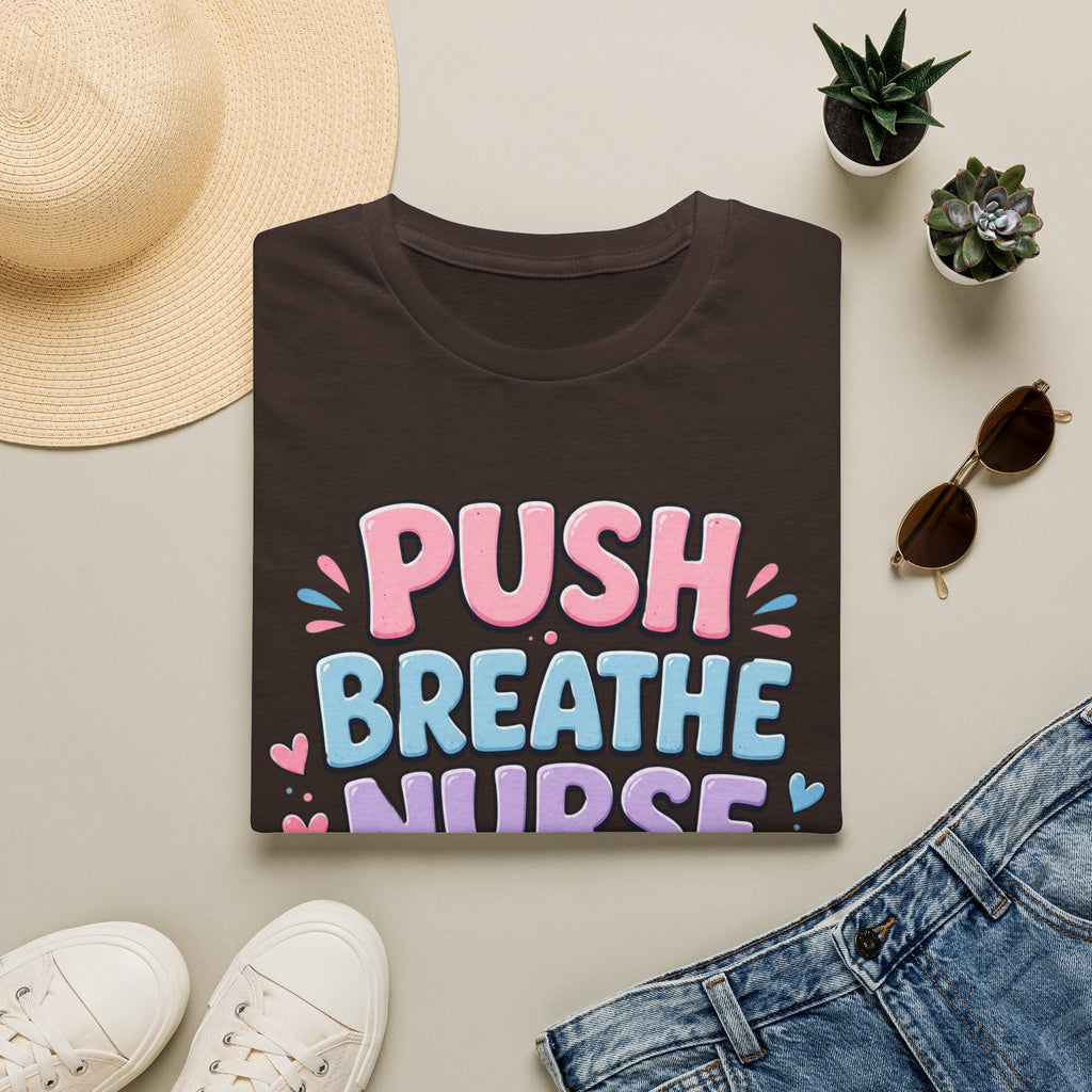 Playful Typography Design With Baby Footprints And Heart