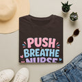 Playful Typography Design With Baby Footprints And Heart