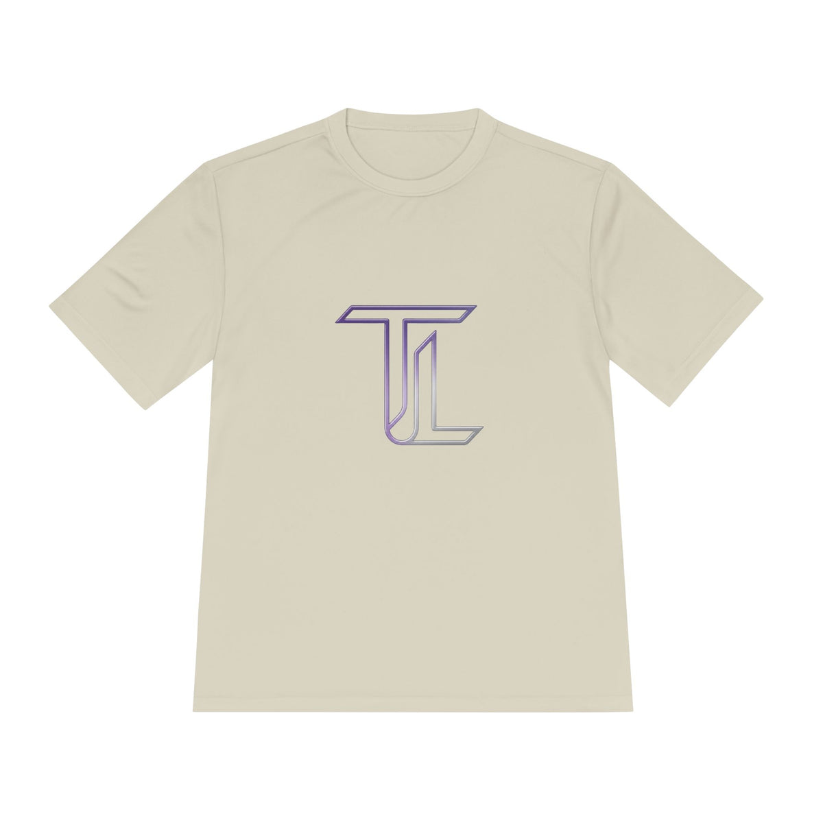 Monogram TL Performance Tee — Moisture-Wicking Athletic Shirt